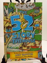 The 52-Story Treehouse Softcover Book 2014 By:  Andy Griffiths - $9.90