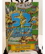 The 52-Story Treehouse Softcover Book 2014 By:  Andy Griffiths - £7.78 GBP