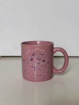 Vintage 1982 Coffee Mug Cup Lillian Vernon Made In Japan Mother Pink Tea... - £21.83 GBP