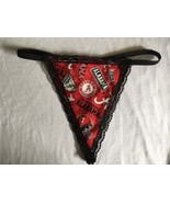 New Sexy Womens ALABAMA UNIVERSITY Gstring Thong College Lingerie Underwear - £15.04 GBP