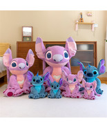 Stitch plush toy Cute plush doll baby baby birthday gift - $31.44 CAD