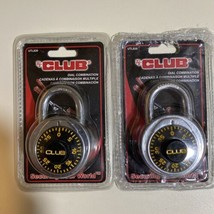 THE CLUB Security Series DIAL COMBINATION Padlock UTL820 New See Pics Lo... - £13.69 GBP