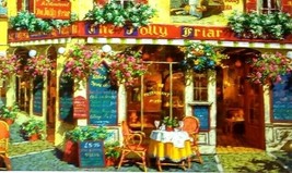 Jigsaw Puzzle JOLLY FRIAR 350 Pieces 18.25&quot; x 11&quot; Artbox - CraZArt - €1,85 EUR