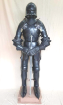 Gothic Medieval Knight Suit Of Armor Combat Full Body Armor Wearable item - £856.97 GBP