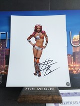 Sasha Banks (WWE Diva) signed Autographed 8x10 photo - AUTO w/COA - £33.49 GBP