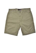 J BRAND Womens Shorts Relaxed Military Green Size 32W 150785K110 - £34.13 GBP