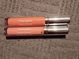 2 Neutrogena Hydro Boost Hydrating Lip Stick Shine, Pink Sorbet, 0.10 oz... - $24.75