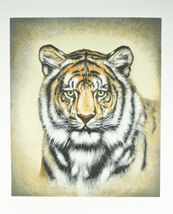 An item in the Art category: "Siberian Tiger" by Martin Gilbert Katon Signed Trial Proof Lithograph 29"x24"