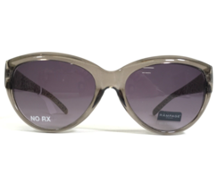 Rampage Sonnenbrille RS10009 GRY-35 Schwarz Brown Cat Eye Rahmen Mit Lil... - $382.70 MXN