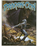 2010 Knight v Dragon Con Program SIGNED by Fantasy Artist Donato Giancola - $25.73