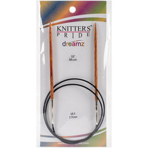 Knitter&#39;s Pride-Dreamz Fixed Circular Needles 32&quot;-Size 5/3.75mm - £23.20 GBP