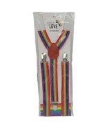 Festive Voice Suspenders - $291.72 MXN