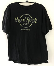 Hard Rock Cafe Pigeon Forge Tennessee Black T Shirt Medium - £799.35 GBP