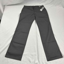 Lee Uniforms Mens Classic Fit College Pant Grey 33X32 - $23.76