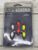Wright &amp; McGill Football Strike Indicators Size Small Real Gear For Fisherman  - £4.73 GBP