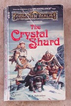 R.A. Salvatore Forgotten Realms The Crystal Shard Fantasy 1988 SC - $5.00