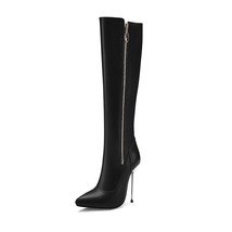 ZVQ Woman Shoes Winter Warm New Fashion Sexy Pointed Toe Party High Boots Outsid - £126.55 GBP