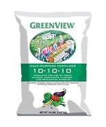 Greenview 10-10-10 General Multi Purpose Fertilizer for Trees, Shrubs, P... - $84.56 CAD