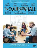 The Squid and the Whale Dvd - $0.94