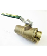 Watts LFB6001M2 1 1/2&quot; Ball Valve EDP# 0555200 Stainless Steel Ball &amp; St... - $68.09