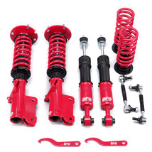 Racing Street Coilover Shock Springs Kit For Ford Mustang GT 2005-2014 - £319.09 GBP