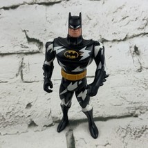 Vintage Batman The Animated Series Lightning Strike Batman Figure Kenner... - $11.88