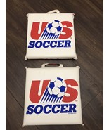 Rare 1991 US Soccer Collectible Seat Cushion Olympics Barcelona Spain U.... - €34,96 EUR