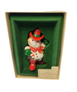 Hallmark Cowboy Snowman Keepsake Christmas Ornament 1982 Vintage 3.25&quot; H... - $127.38 MXN