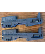 Two Siemens Terminal Modules w/ 6ES7 192-4CD30-0AA0 [e-01] - $275.97 MXN