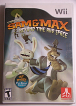 Nintendo Wii - Sam &amp; Max Season Two Beyond Time And Space (Complete With Manual) - £19.75 GBP