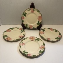 Franciscan Desert Rose 4 Bread Plates 6.25&quot;  USA 1964-1966 - £15.81 GBP