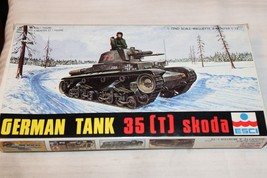 1/72 Scale ESCI, German Tank 35 (T) Skoda Kit, #8025 BN Open Box - £27.12 GBP