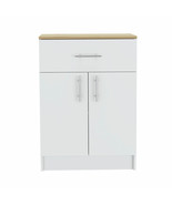 34&quot; Light Oak and White Pantry Cabinet - €310,37 EUR