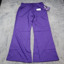 Dickies Pants Women L Purple Scrubs Classic Fit Modern Style Medical Uni... - £18.18 GBP