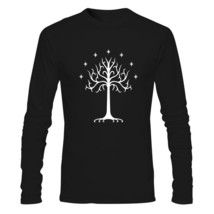 Mens clothing Tree Shirt Tree Of Gondor T-Shirt Unisex Lotr Fellowship Gift Pres - £65.33 GBP