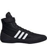 Adidas Combat Speed 4 Wrestling Shoes 2024 Release Brand New In Box Black - $1,615.39 MXN