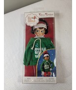 NEW Elf On The Shelf Claus Couture Jingle Jam Hoodie jacket Christmas Ou... - $14.00