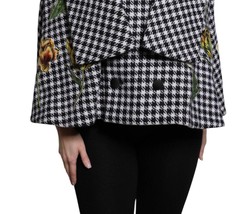 Dolce & Gabbana Women's Cape Jacket Black - $75,624.94 MXN