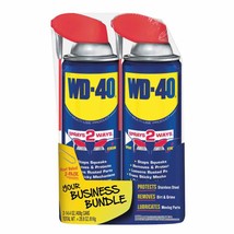 Wd-40 490224 Multi-Use Product With Smart Straw Sprays, 14 Oz. [2-Pack]. - £27.94 GBP