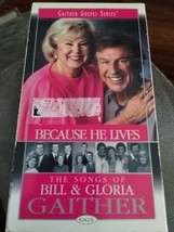 Because He Lives [Video] by Bill Gaither (Gospel) (VHS, Jul-2000, Spring House) - £2.75 GBP