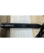 Kipozi Flat Iron Hair Straightener JDL164US Black Stylist Pencil Beard 1... - £2.27 GBP