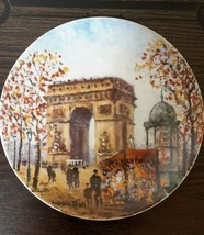 Wall Decor Plate by Dali L&#39;arc De Triomphe Collection Premier Edition Signed - £19.45 GBP