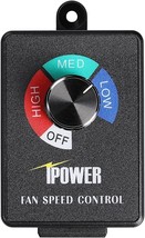 Ipower Fan Speed Control - £7.19 GBP