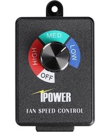 IPOWER Fan Speed Control - £7.07 GBP