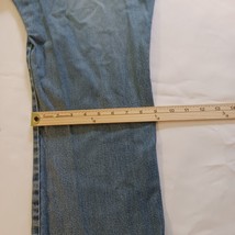 New York Jeans High Rise Women's Blue Jeans Size 16 Average Measured 34x26 image 15