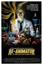 Jeffrey Combs in Re-Animator Movie art 16x20 Canvas Giclee - £55.94 GBP