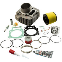 Cylinder Fit For Honda Rancher TRX350 trx 350 PISTON RINGS Circlip KIT 2... - $231.15