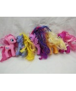 Lot Of (5) My Little Pony Moveable Head Figures 4&quot; - $24.74