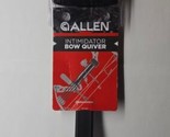 Allen Intimidator Bow Quiver 7031A Holds 4 Carbon, Aluminum or Fiberglas... - £11.86 GBP
