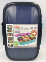 Decor Go Lunch Box 2L Multi Compartment Bento Food Storage Container - Lot of 2 - £10.65 GBP